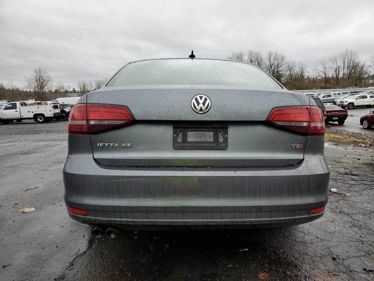 2016 Volkswagen Jetta VIN 3VWD67AJ4GM386300 Copart auction photo, front end damage thumbnail 6