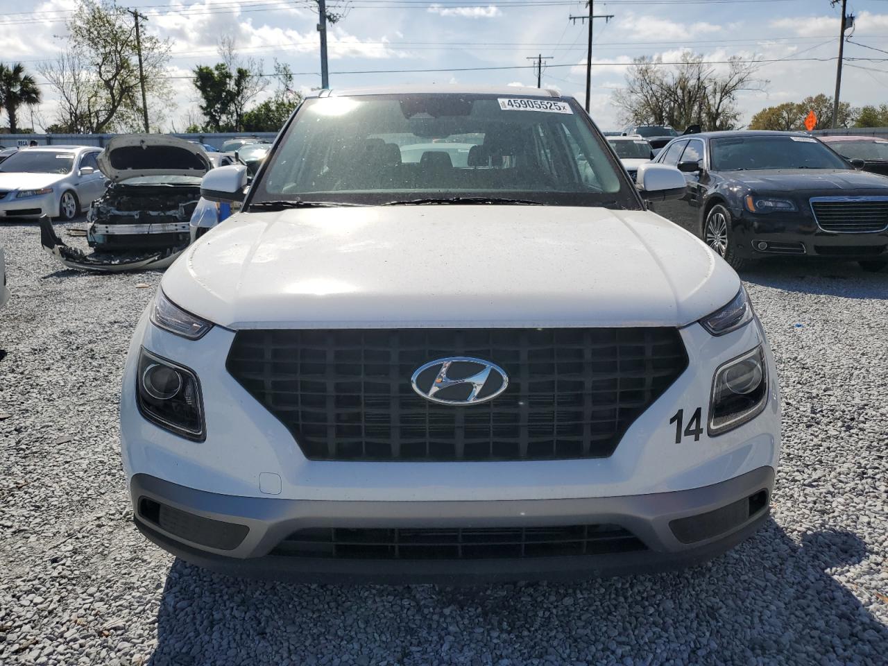 2023 Hyundai Venue VIN KMHRB8A39PU213472 Copart auction photo, water/flood damage thumbnail 5