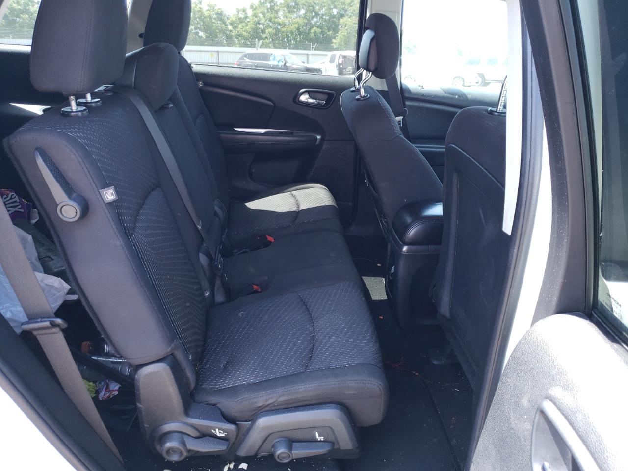 2015 Dodge Journey VIN 3C4PDCBG7FT742583 Copart auction photo, front end / undercarriage damage thumbnail 6
