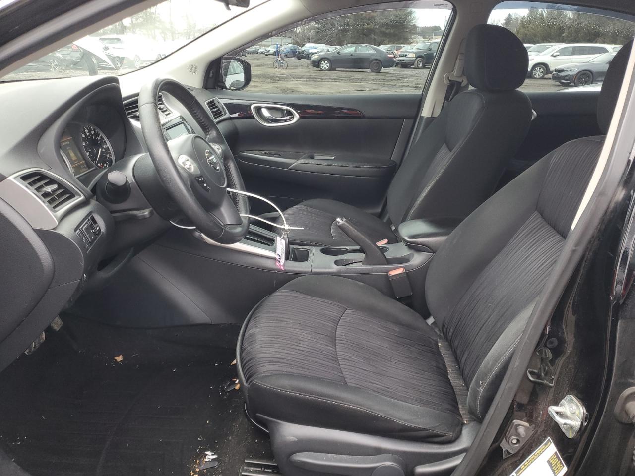 2019 Nissan Sentra VIN 3N1AB7AP5KY394996 Copart auction photo, rear end / front end damage thumbnail 7