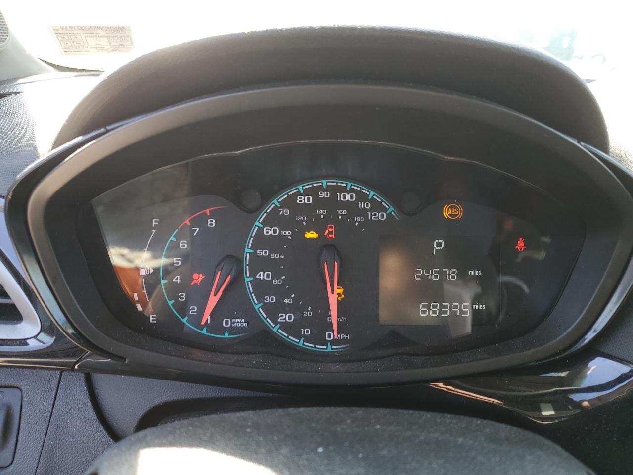 2021 Chevrolet Spark VIN KL8CD6SA7MC743889 Copart auction photo, front end damage thumbnail 9
