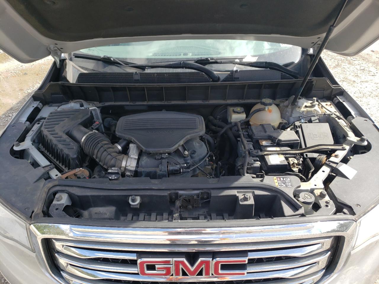 2017 GMC Acadia VIN 1GKKNLLS7HZ171218 Copart auction photo, rear end damage thumbnail 14