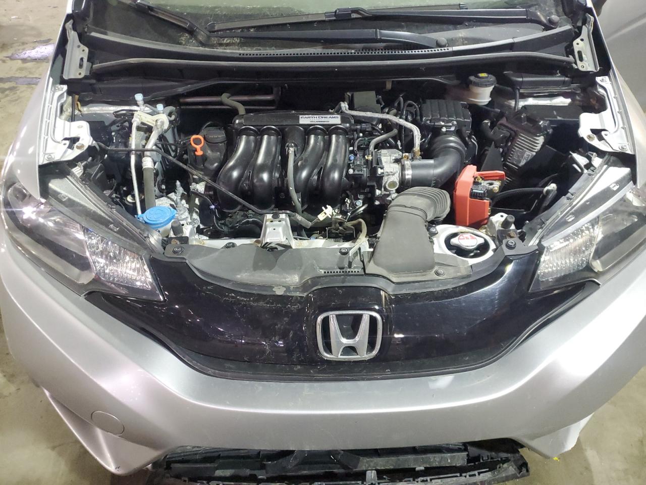2016 Honda Fit VIN JHMGK5H59GX027560 Copart auction photo, stripped / front end damage thumbnail 11