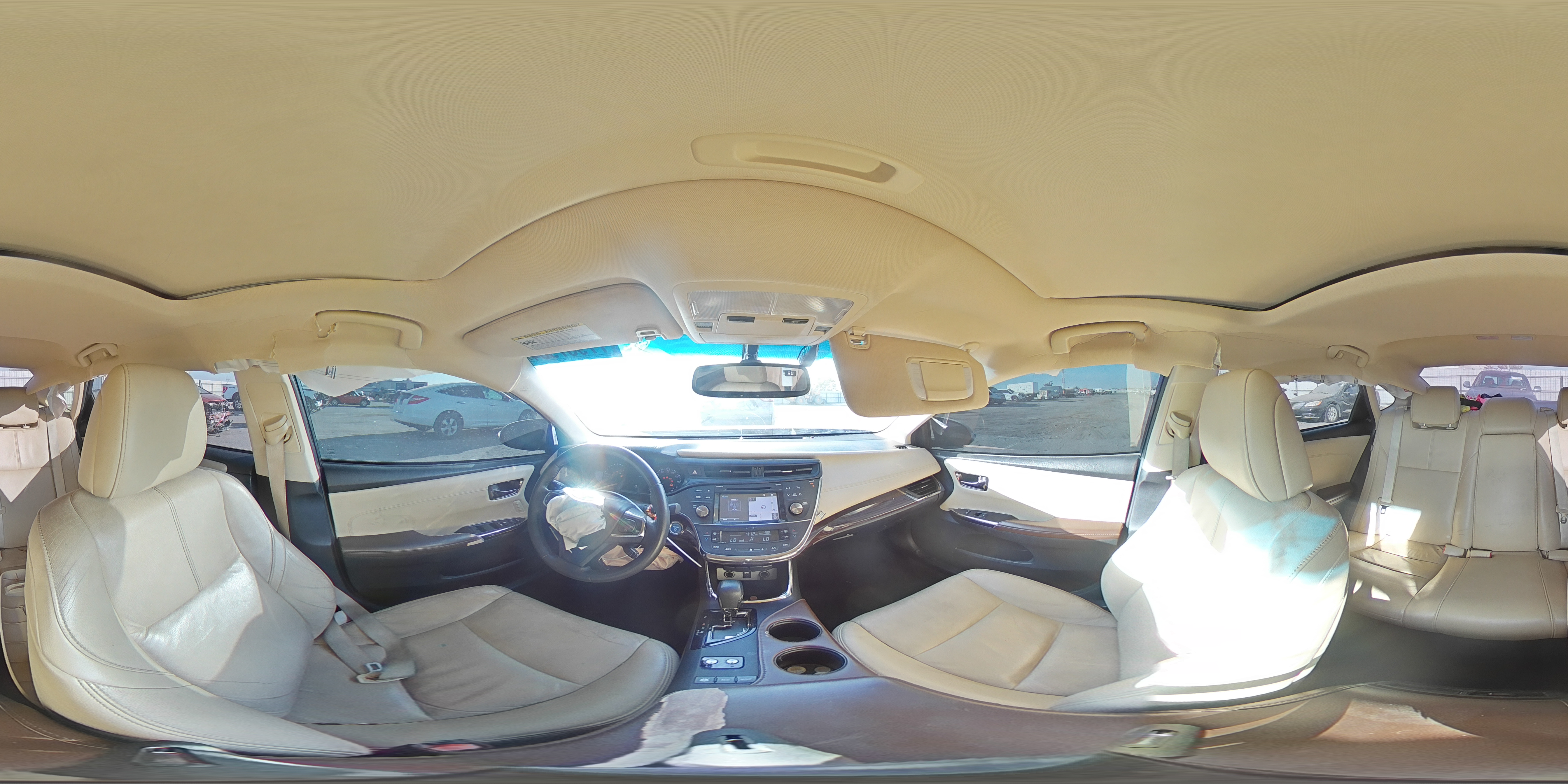 2015 Toyota Avalon VIN 4T1BD1EB1FU037746 Copart auction photo, front end damage thumbnail 12