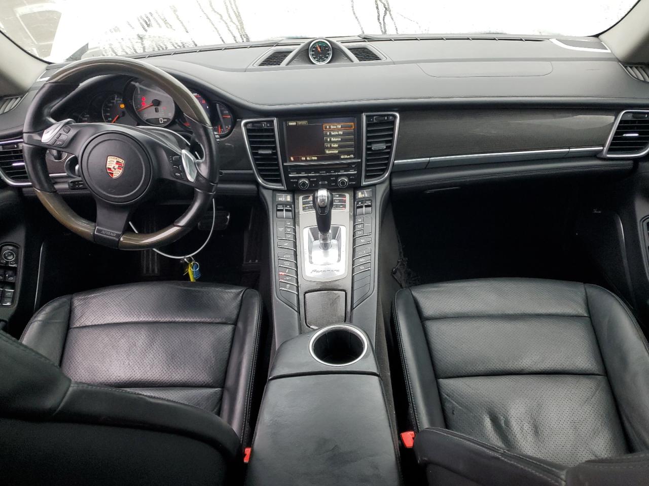 2010 Porsche Panamera VIN WP0AB2A73AL064572 Copart auction photo, front end damage thumbnail 8