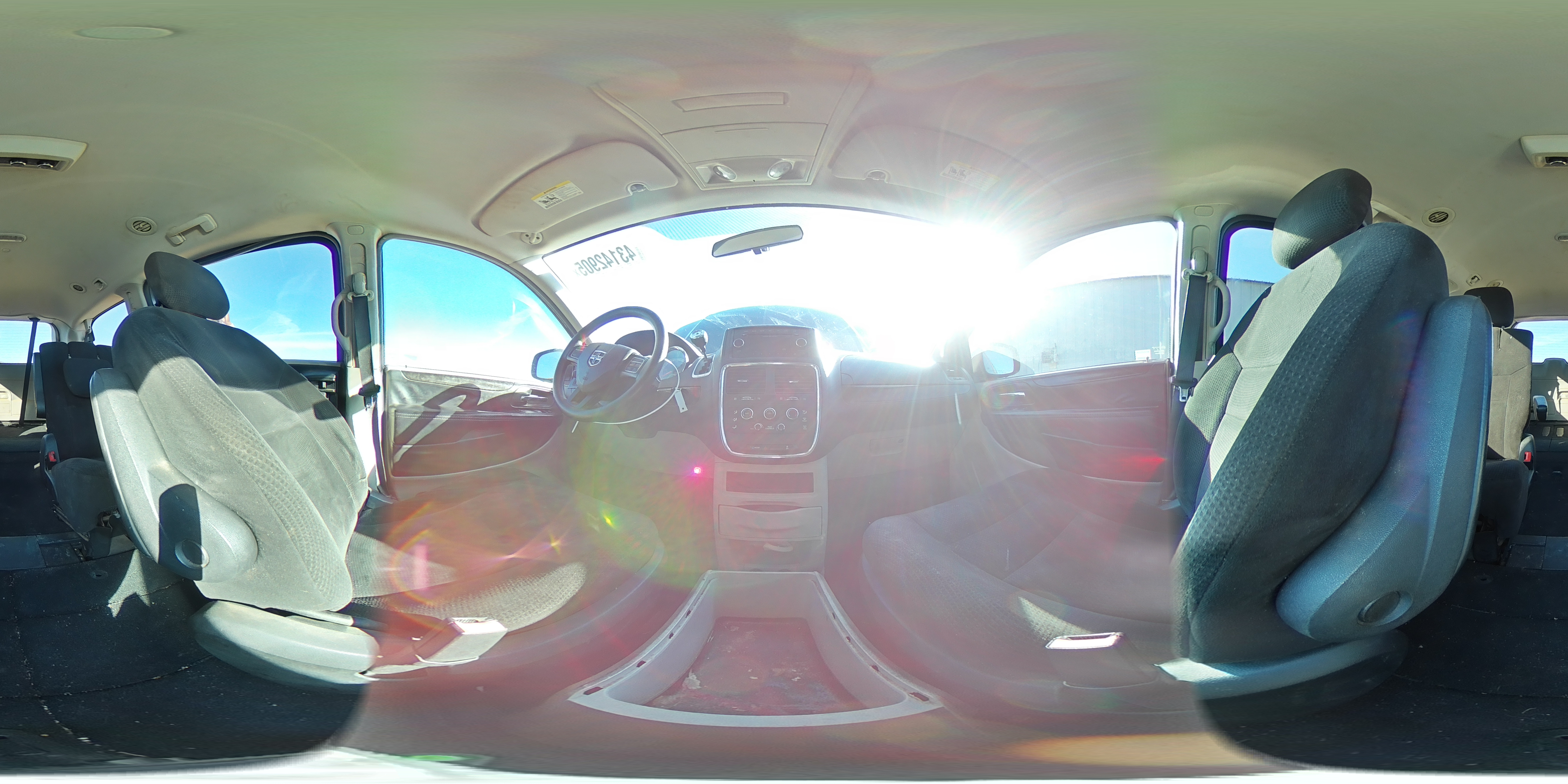 2015 Dodge Caravan VIN 2C4RDGBG2FR709669 Copart auction photo, front end damage thumbnail 16