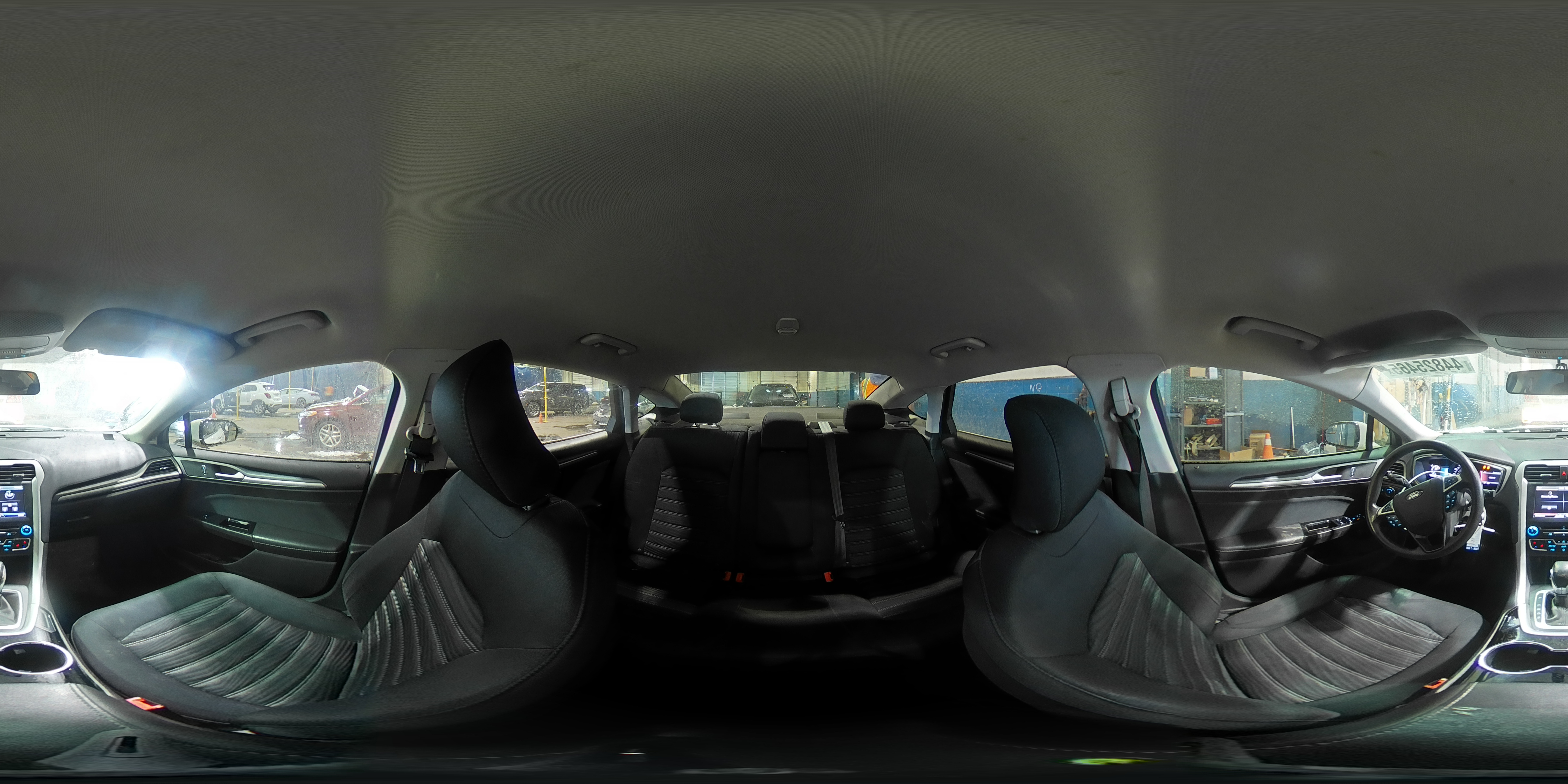 2016 Ford Fusion VIN 1FA6P0H75G5110178 Copart auction photo, rear end damage thumbnail 15