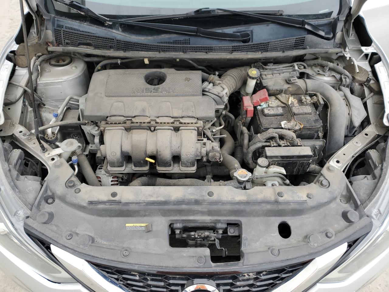 2017 Nissan Sentra VIN 3N1AB7AP9HY327794 Copart auction photo, front end damage thumbnail 11