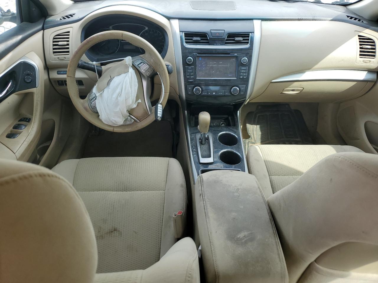 2014 Nissan Altima VIN 1N4AL3AP6EC178287 Copart auction photo, front end / side damage thumbnail 8