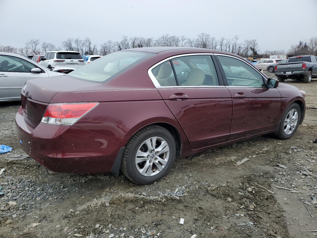 2009 Honda Accord VIN 1HGCP26439A074763 Copart auction photo, front end damage thumbnail 3