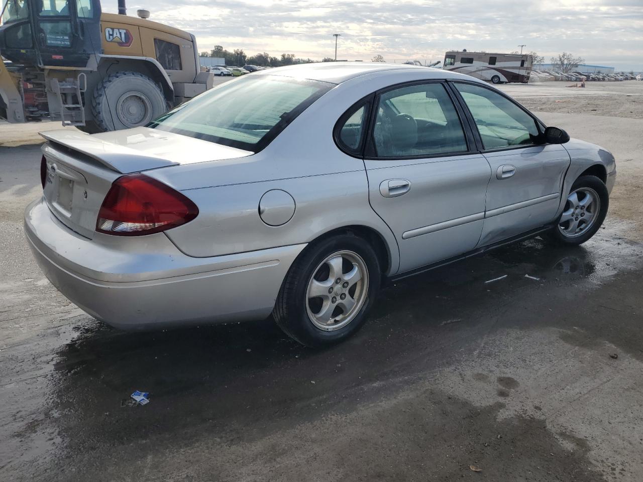 2006 Ford Taurus VIN 1FAFP53U16A202176 Copart auction photo, side damage thumbnail 3