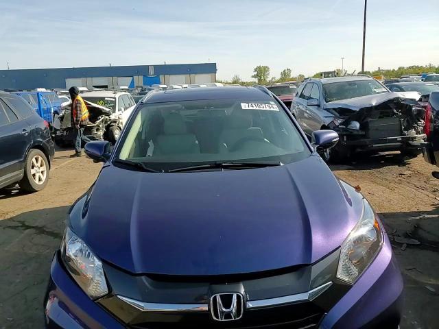 2017 Honda HR-V VIN 3CZRU6H75HM713141 Copart auction photo, front end damage thumbnail 10