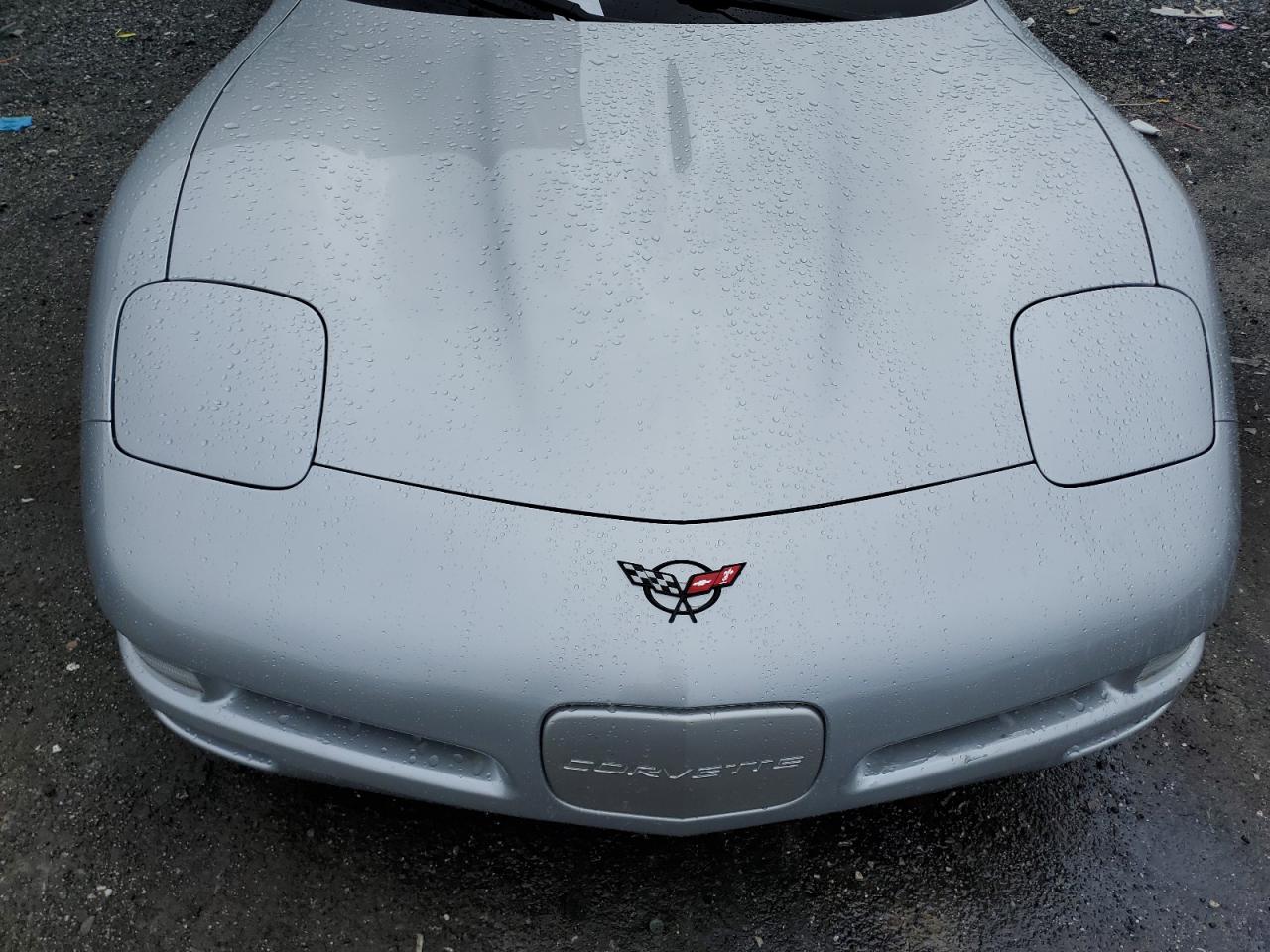 2001 Chevrolet Corvette VIN 1G1YY22G515129589 Copart auction photo, rear end damage thumbnail 11