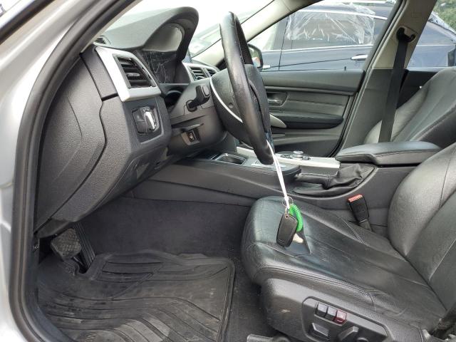 2013 BMW 3er VIN WBA3B5C59DF596463 Copart auction photo, side damage thumbnail 7