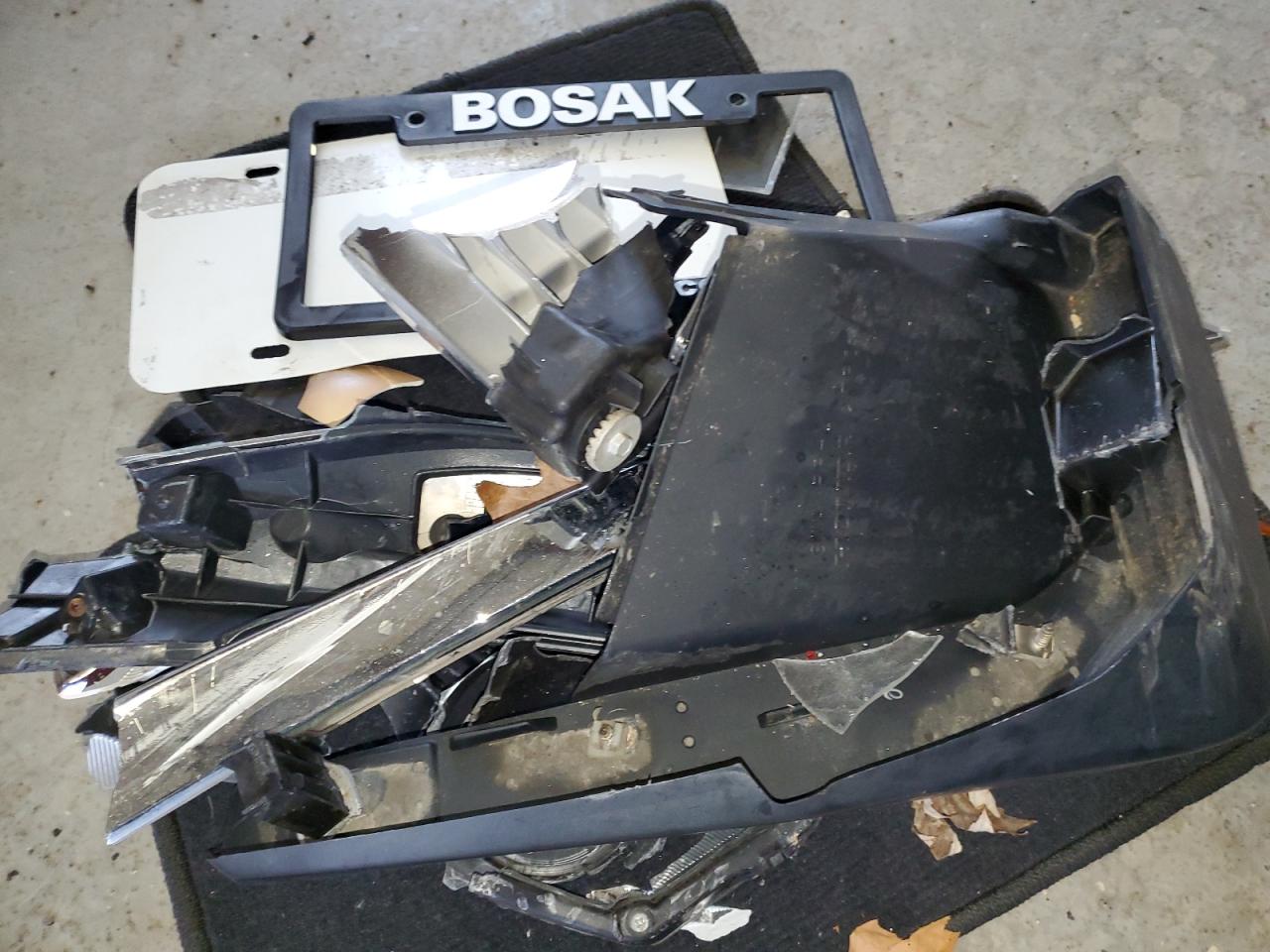 2016 Honda Civic VIN 19XFC2F52GE049508 Copart auction photo, front end damage thumbnail 14