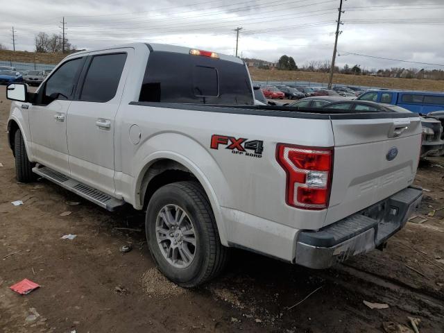 2019 Ford F-150 VIN 1FTEW1E4XKKE76401 Copart auction photo, side damage thumbnail 2
