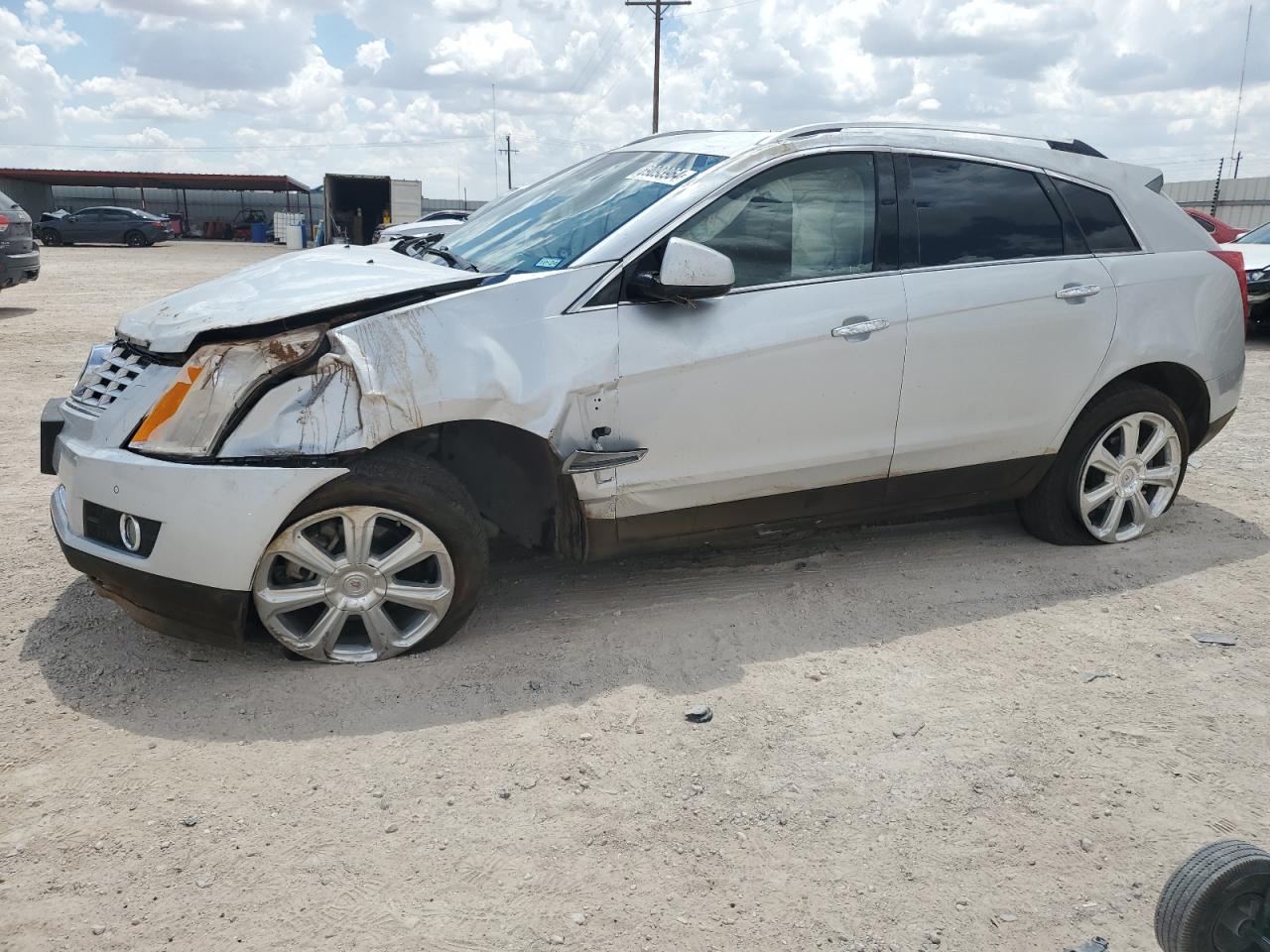 2014 Cadillac SRX VIN 3GYFNCE36ES520276