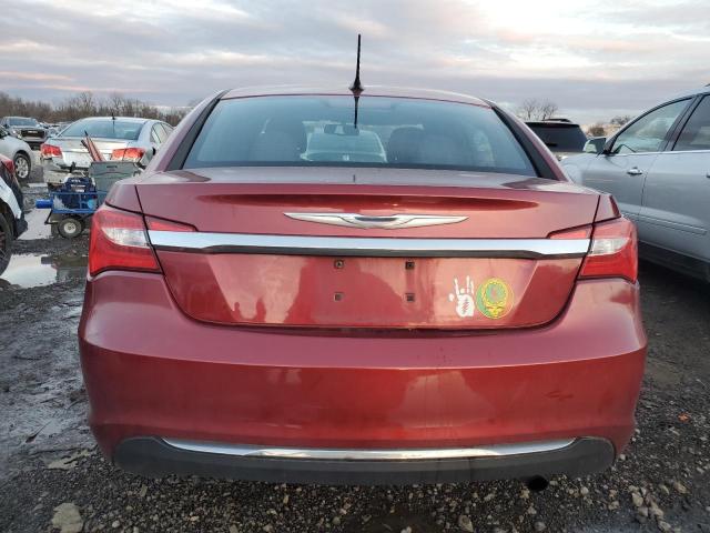 2013 Chrysler 200 VIN 1C3CCBBB6DN550413 Copart auction photo, front end damage thumbnail 6