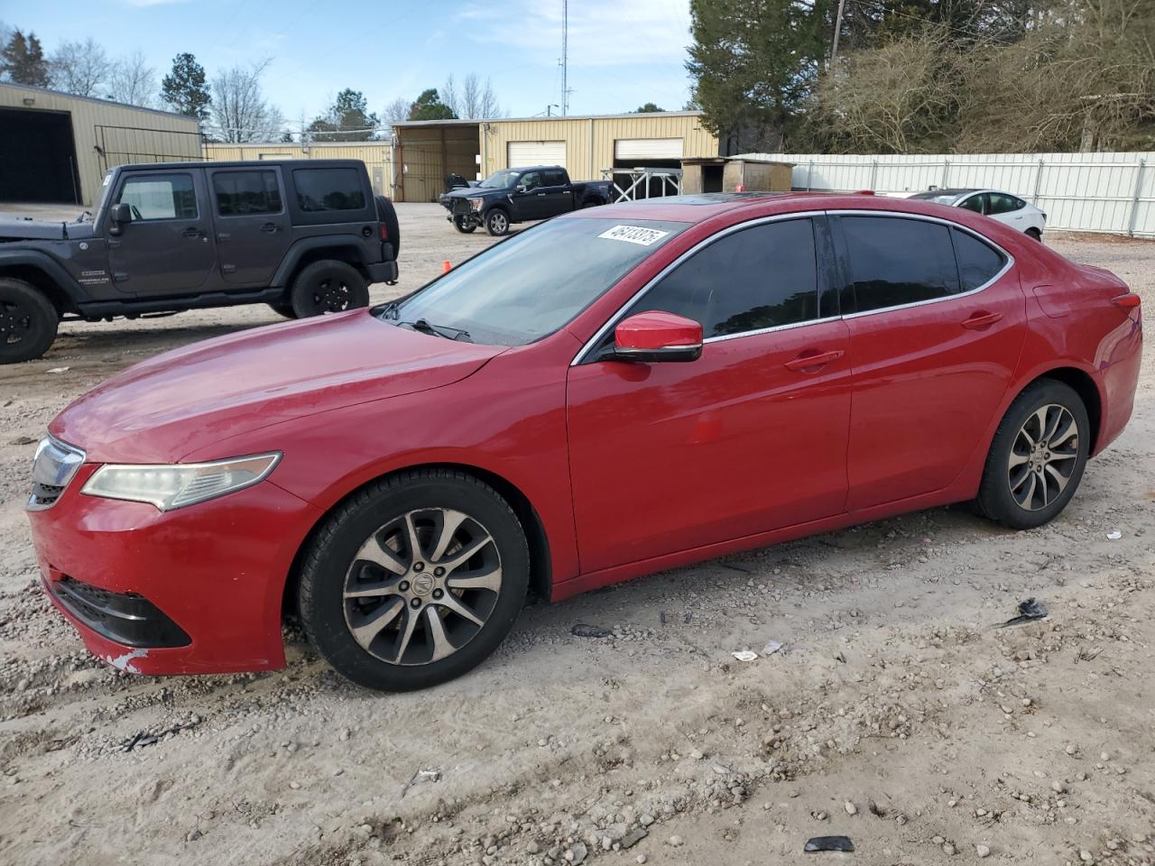2017 Acura TLX VIN 19UUB1F38HA008244