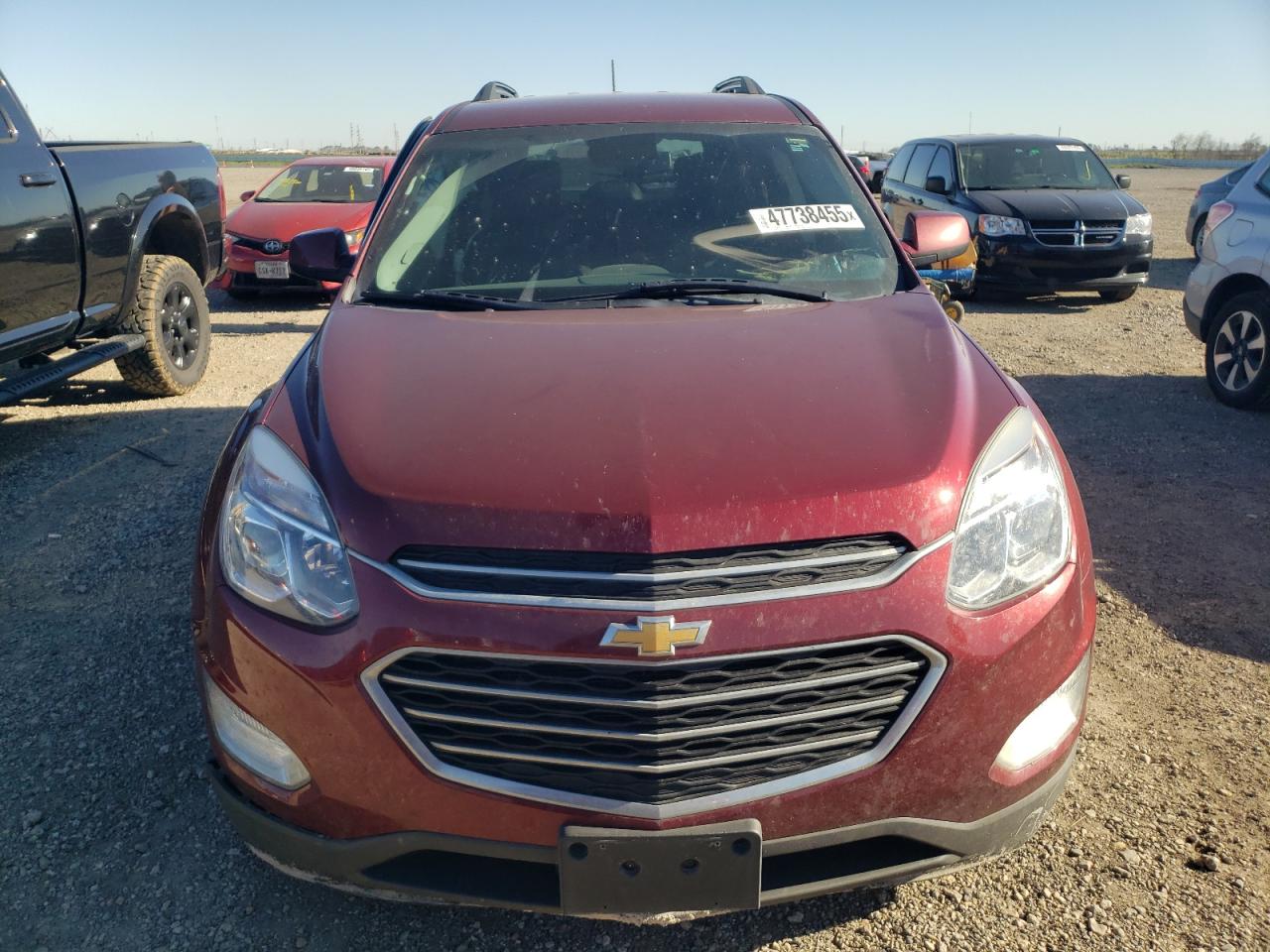 2017 Chevrolet Equinox VIN 2GNALCEK5H1502548 Copart auction photo, side / minor dent/scratches damage thumbnail 5