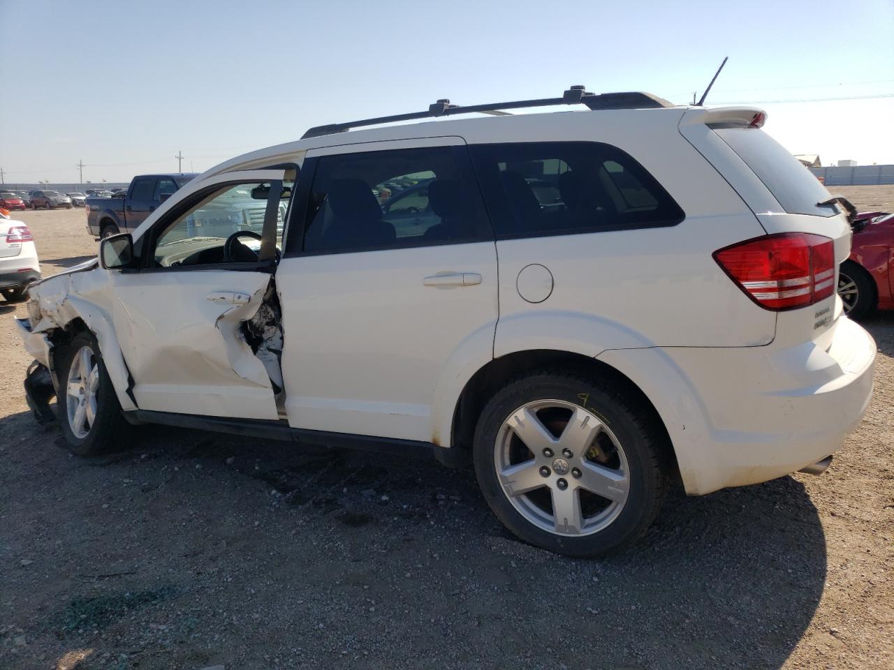 2009 Dodge Journey VIN 3D4GH57V59T508067 Copart auction photo, front end / side damage thumbnail 2
