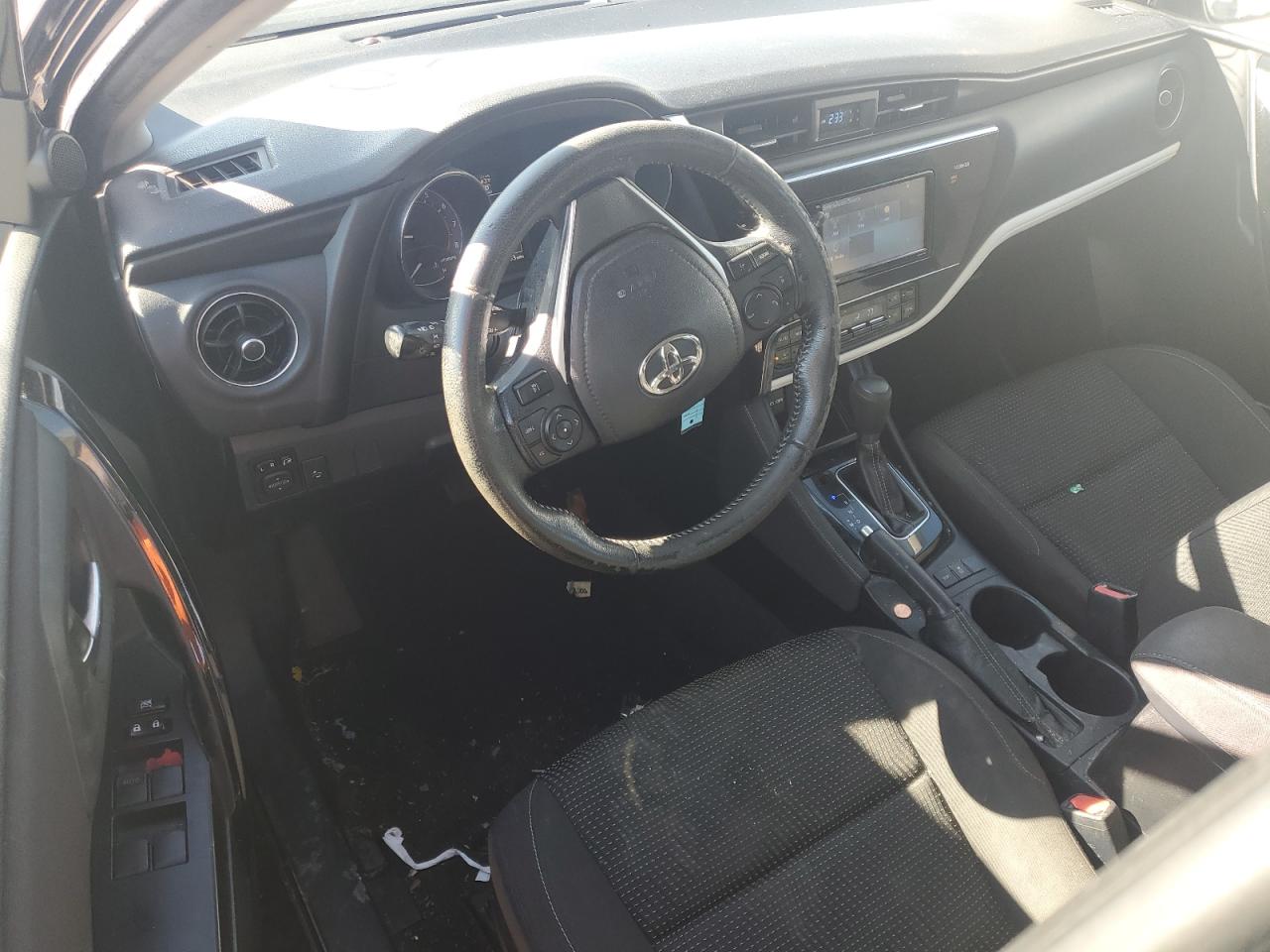 2017 Toyota Corolla VIN JTNKARJEXHJ533138 Copart auction photo, all over damage thumbnail 8