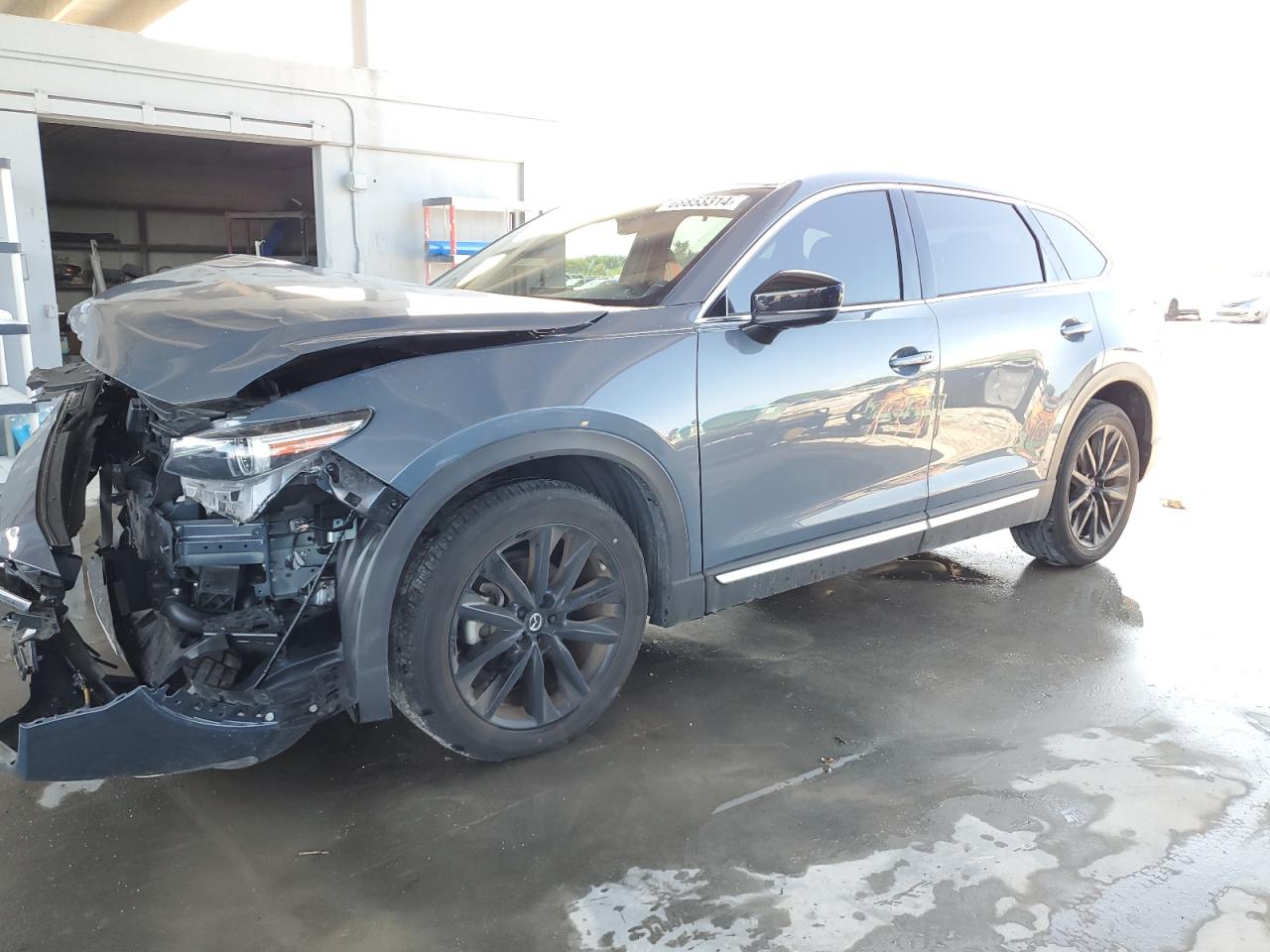 2022 Mazda CX-9 VIN JM3TCBDY6N0622584