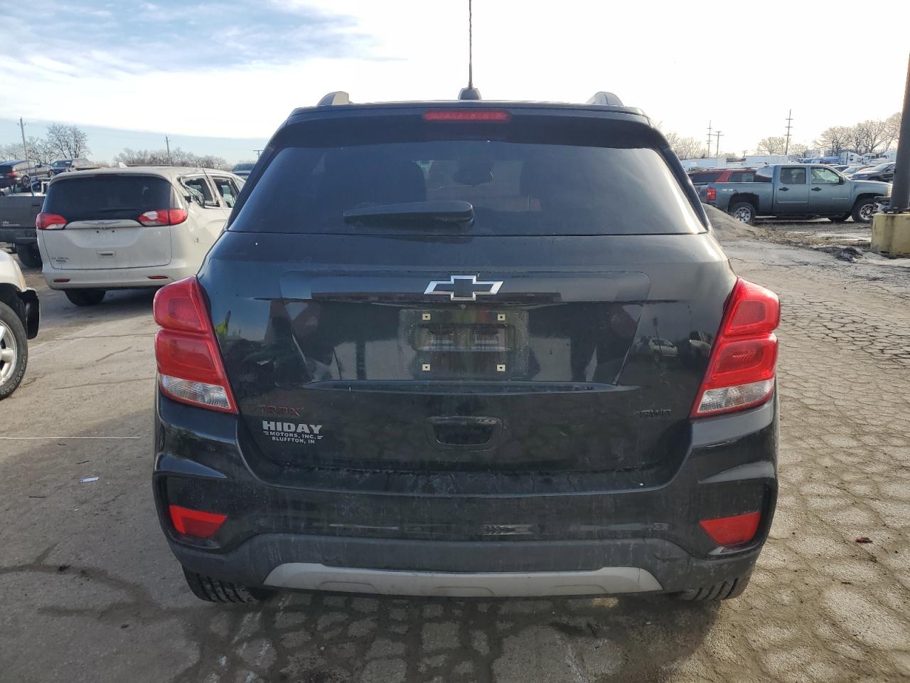 2019 Chevrolet Trax VIN 3GNCJPSBXKL180117 Copart auction photo, front end damage thumbnail 6