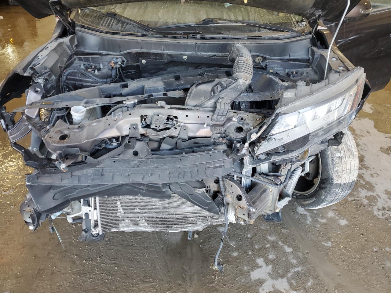 2020 Mitsubishi Outlander VIN JA4AP4AU2LU014899 Copart auction photo, front end damage thumbnail 12