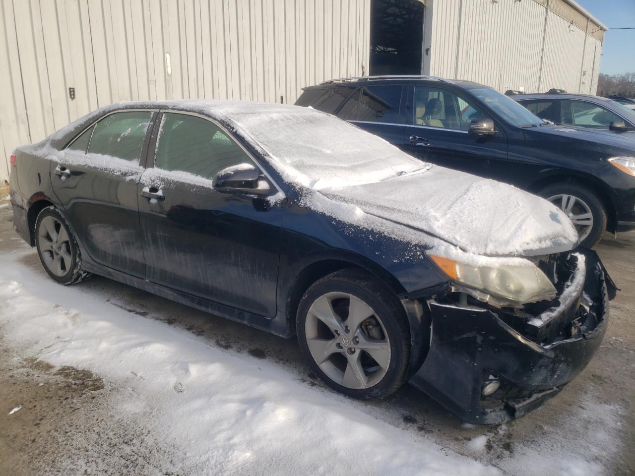 2012 Toyota Camry VIN 4T1BK1FK9CU004171 Copart auction photo, frame damage / front end damage thumbnail 4