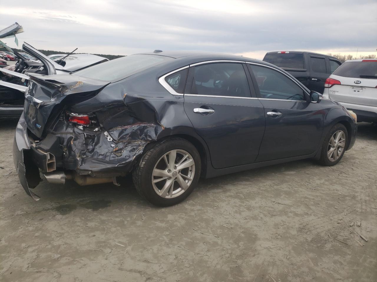 2013 Nissan Altima VIN 1N4AL3APXDN474965 Copart auction photo, rear end / side damage thumbnail 3