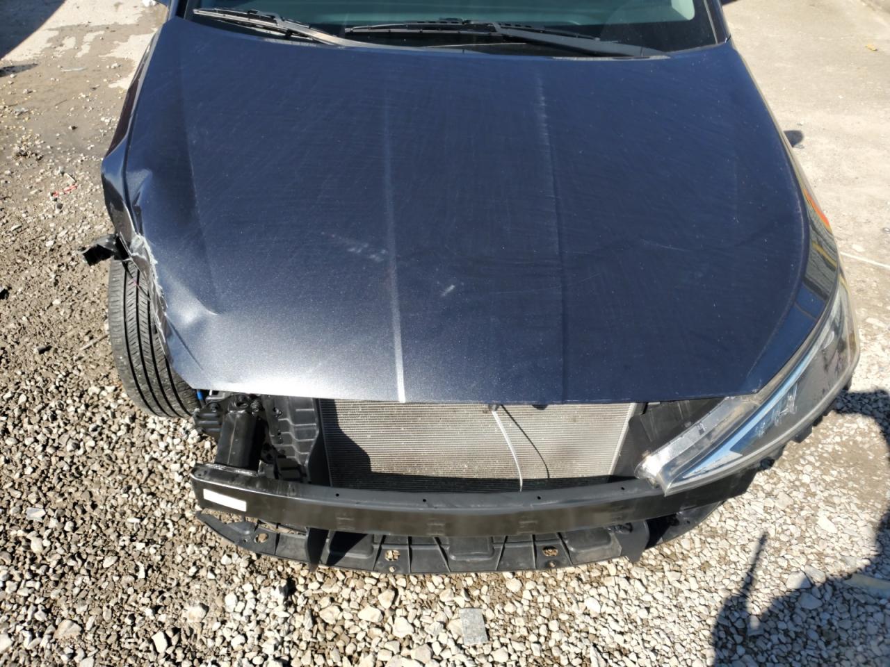 2020 Hyundai Elantra VIN 5NPD84LF4LH579633 Copart auction photo, front end damage thumbnail 11
