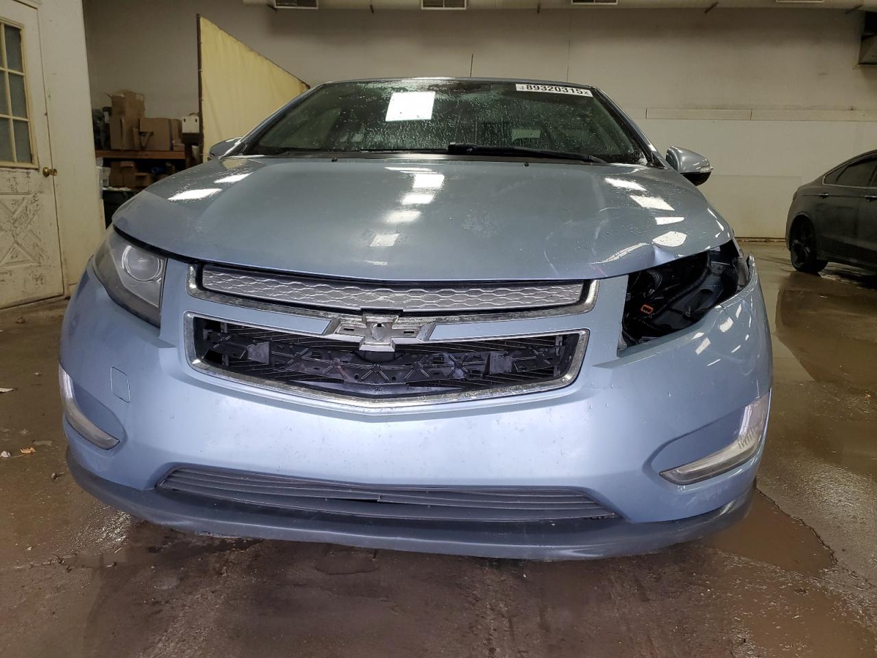2014 Chevrolet Volt VIN 1G1RA6E47EU123399 Copart auction photo, front end / rear end damage thumbnail 5