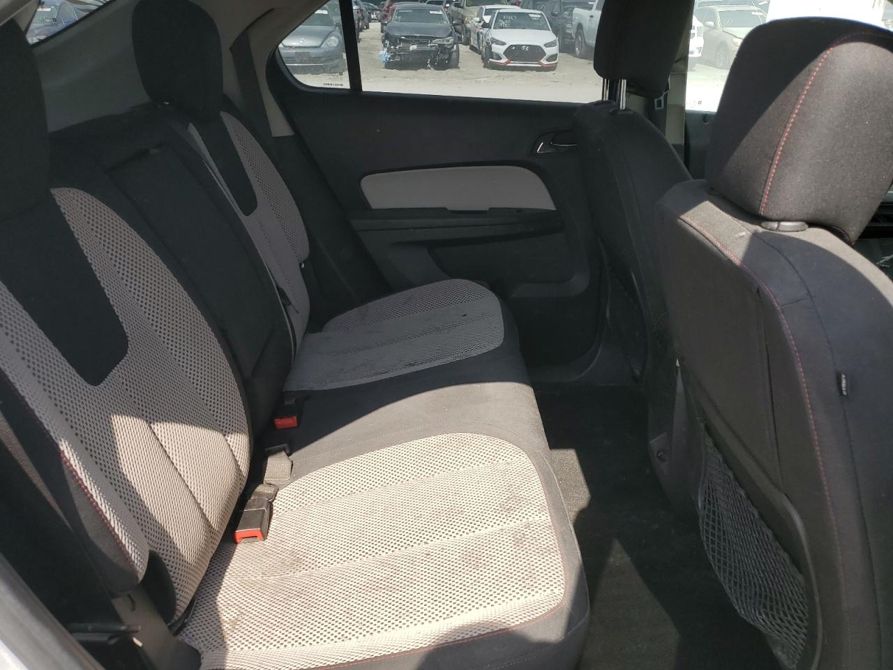 2013 Chevrolet Equinox VIN 2GNALDEK8D1150758 Copart auction photo, rear end / side damage thumbnail 10