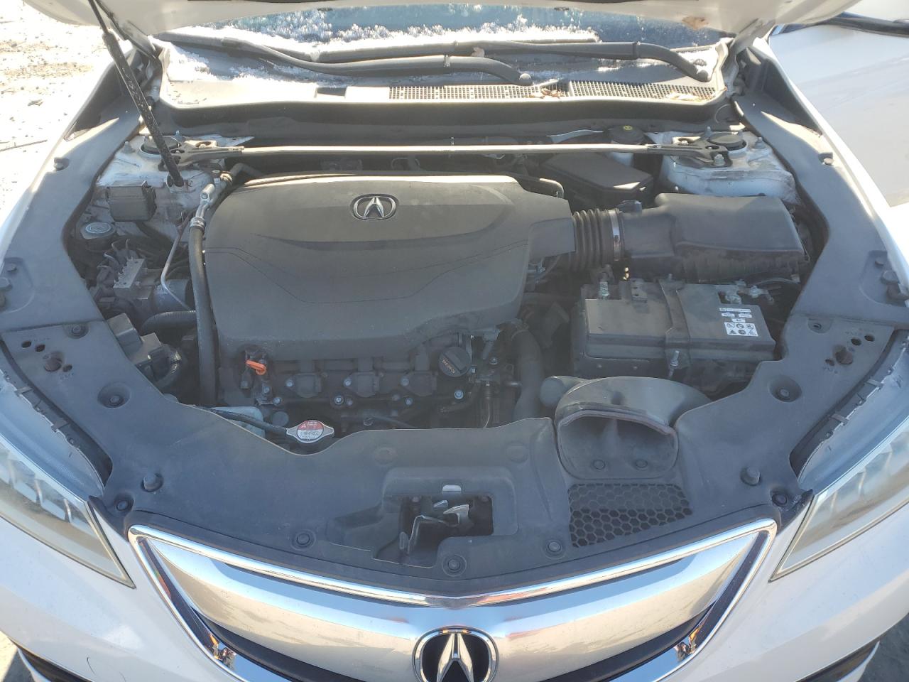 2015 Acura TLX VIN 19UUB3F57FA001506 Copart auction photo, rear end / minor dent/scratches damage thumbnail 13
