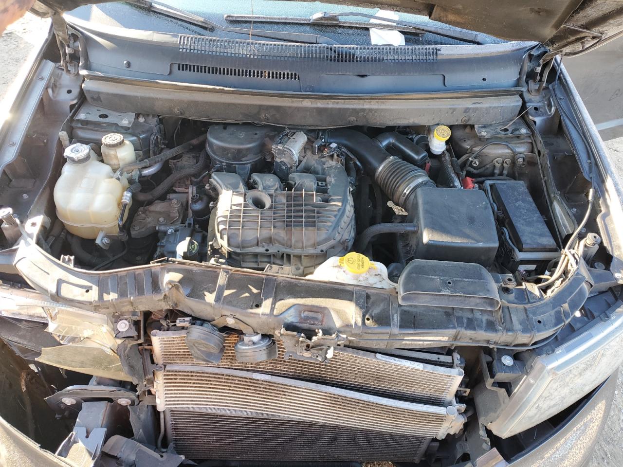 2019 Dodge Journey VIN 3C4PDCGGXKT731483 Copart auction photo, front end damage thumbnail 13