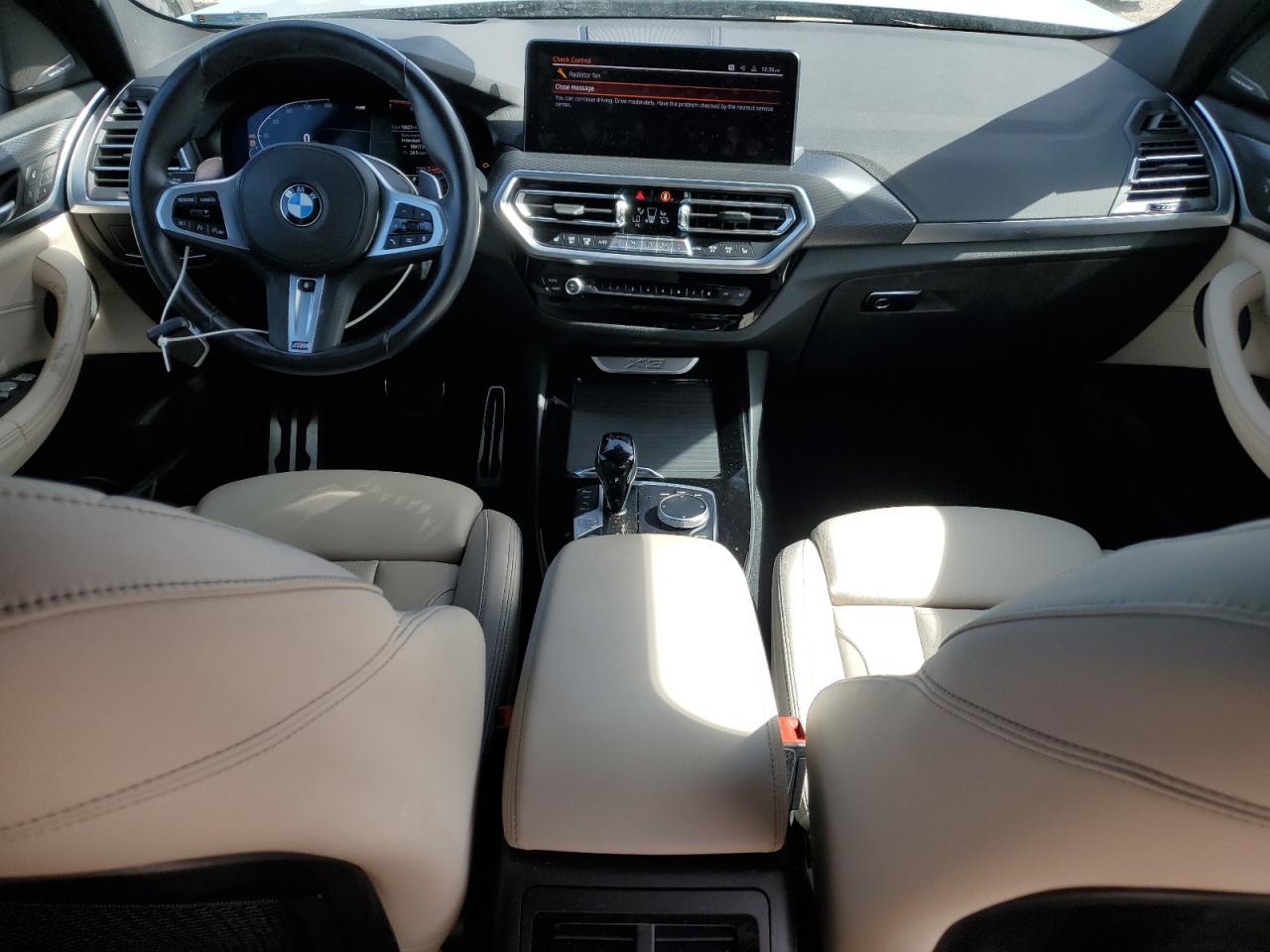 2023 BMW X3 VIN 5UX43DP04P9R59296 Copart auction photo, front end damage thumbnail 8
