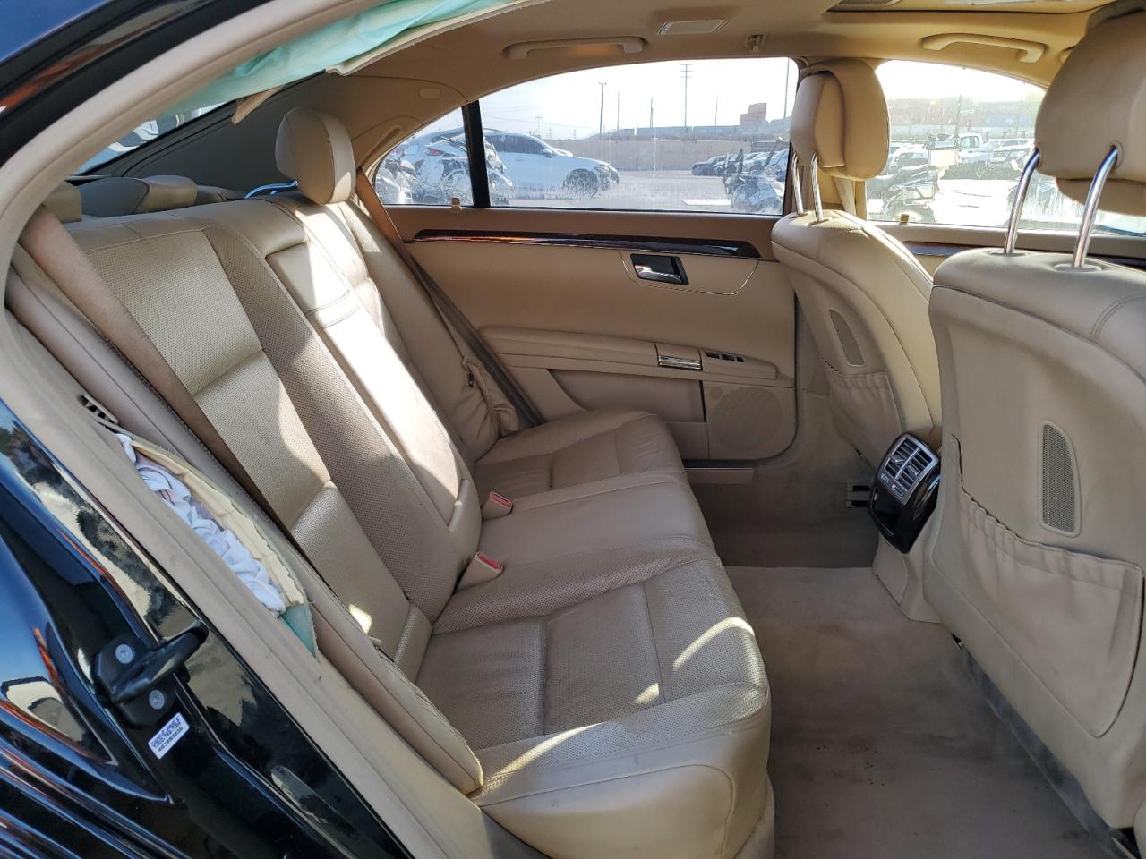 2010 Mercedes-Benz S-klasse VIN WDDNG7BBXAA332957 Copart auction photo, side damage thumbnail 11