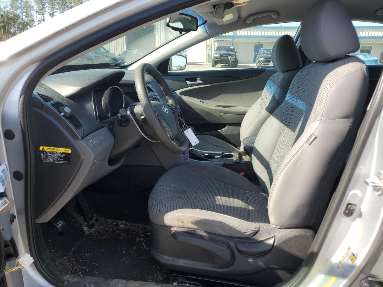 2012 Hyundai Sonata VIN 5NPEB4AC4CH446014 Copart auction photo, front end damage thumbnail 7