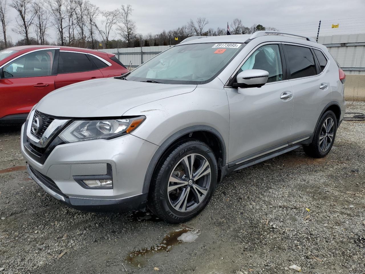 2017 Nissan Rogue VIN JN8AT2MT4HW150279