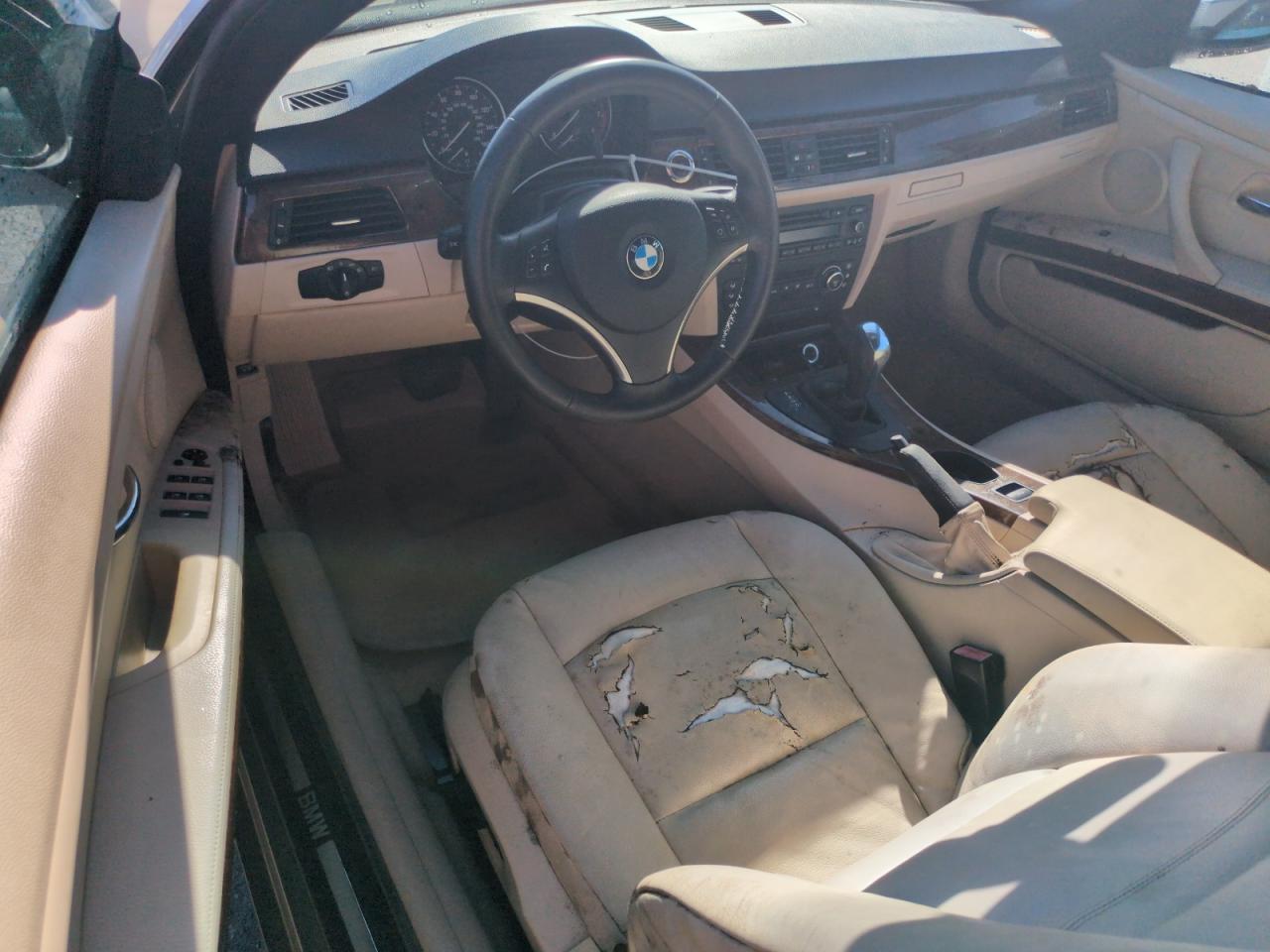 2008 BMW 3er VIN WBAWL13598PX22548 Copart auction photo, water/flood damage thumbnail 8