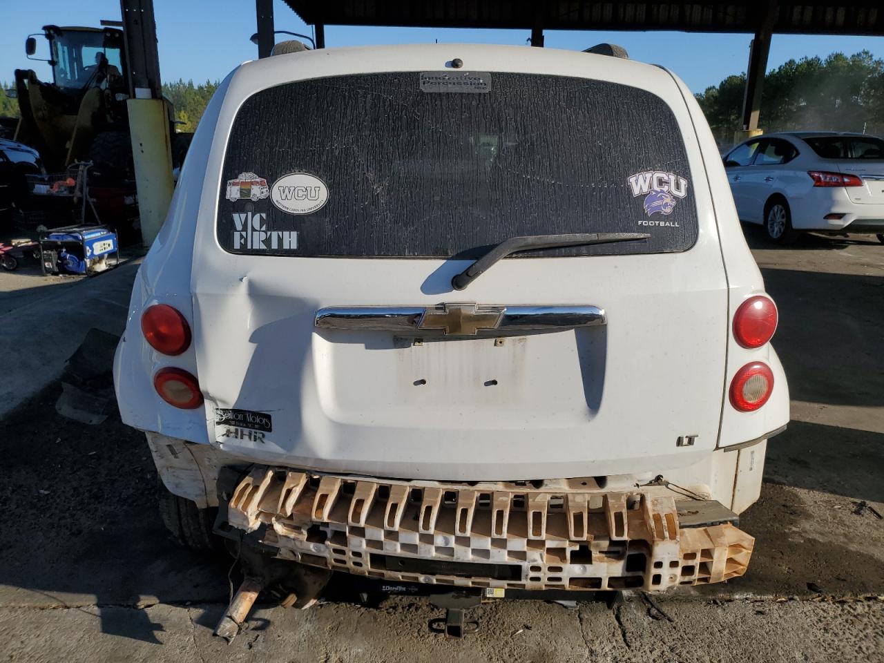 2007 Chevrolet HHR VIN 3GNDA23D57S597696 Copart auction photo, front end / rear end damage thumbnail 6