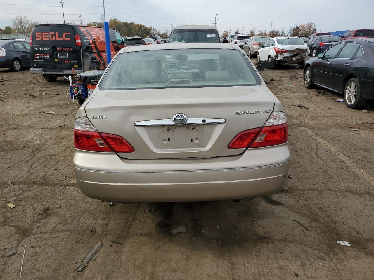 2004 Toyota Avalon VIN 4T1BF28BX4U348343 Copart auction photo, front end damage thumbnail 6