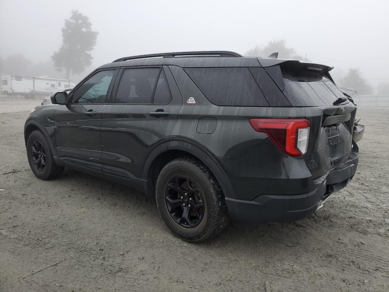 2022 Ford Explorer VIN 1FMSK8JHXNGB11011 Copart auction photo, rear end damage thumbnail 2