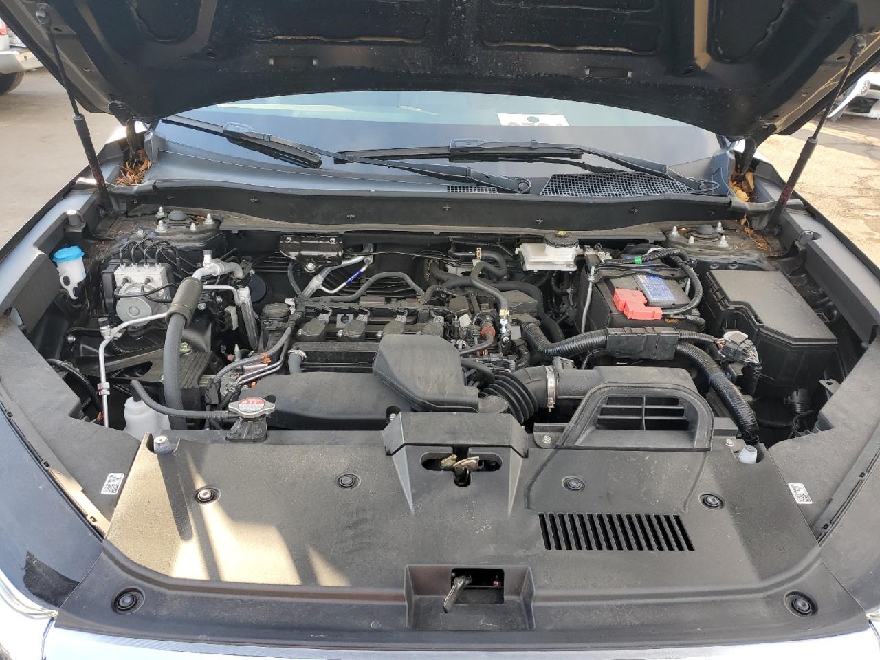 2023 Honda CR-V VIN 2HKRS4H45PH402755 Copart auction photo, rear end damage thumbnail 13