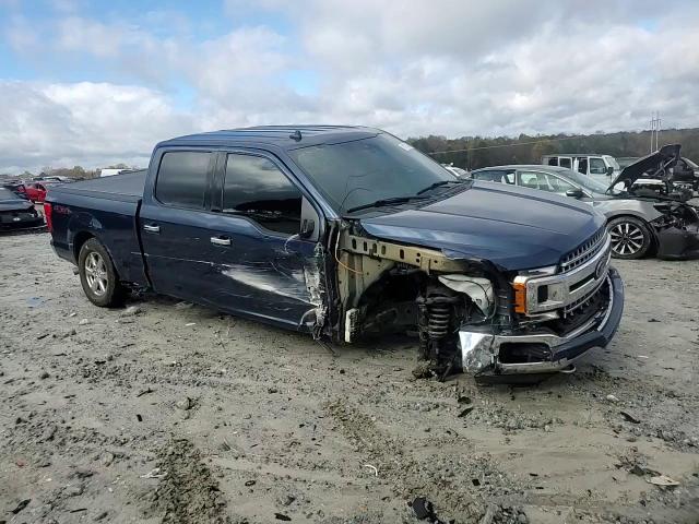 2019 Ford F-150 VIN 1FTFW1E43KKE10227 Copart auction photo, all over damage thumbnail 11