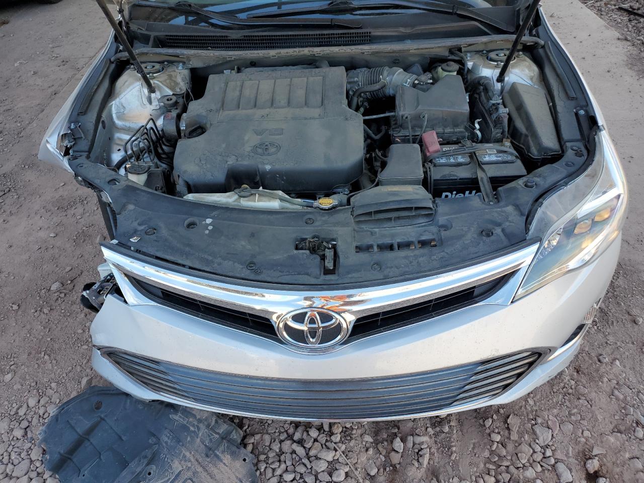2014 Toyota Avalon VIN 4T1BK1EB1EU131629 Copart auction photo, front end damage thumbnail 11