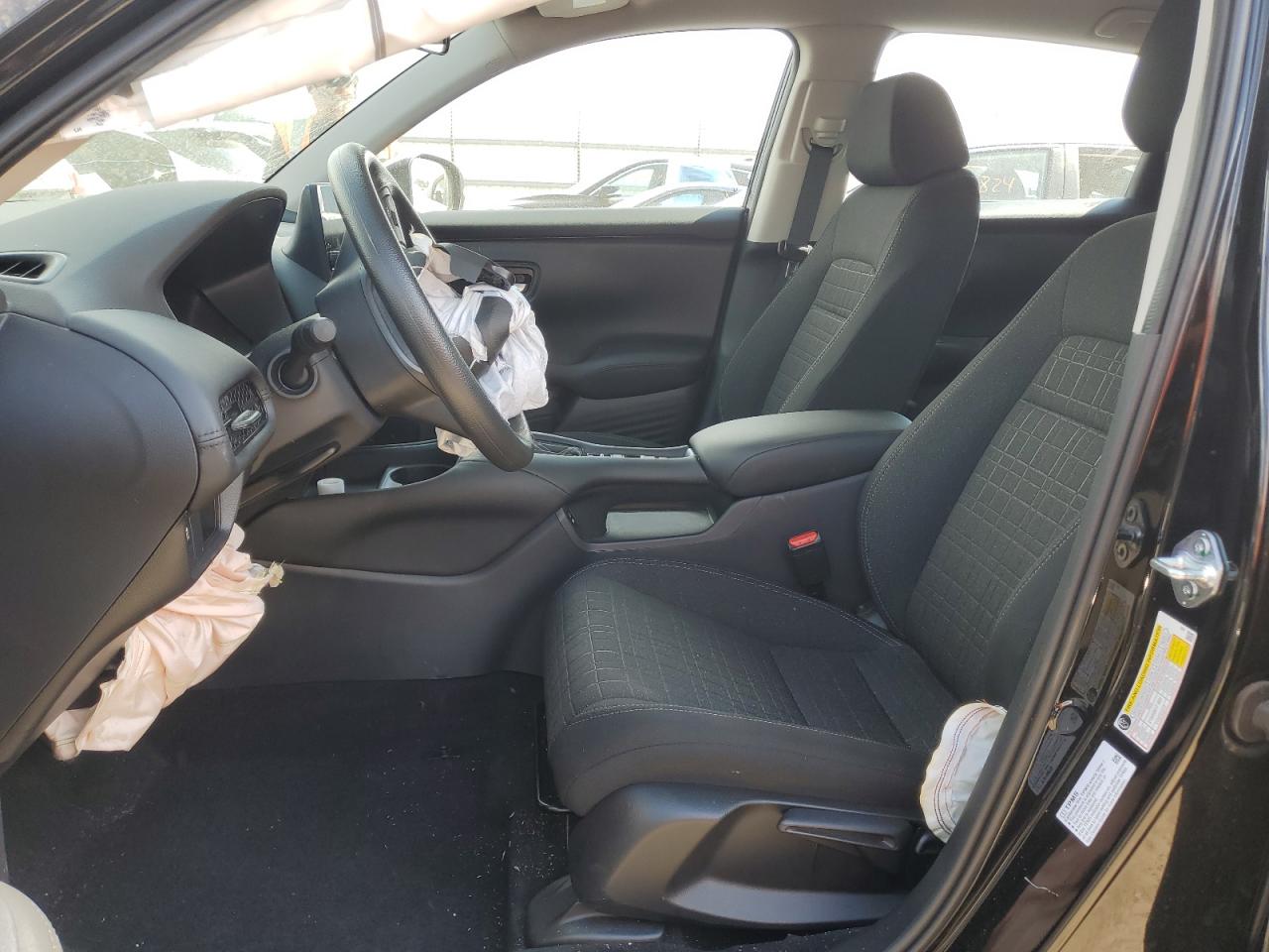 2024 Honda HR-V VIN 3CZRZ2H3XRM751604 Copart auction photo, all over damage thumbnail 7