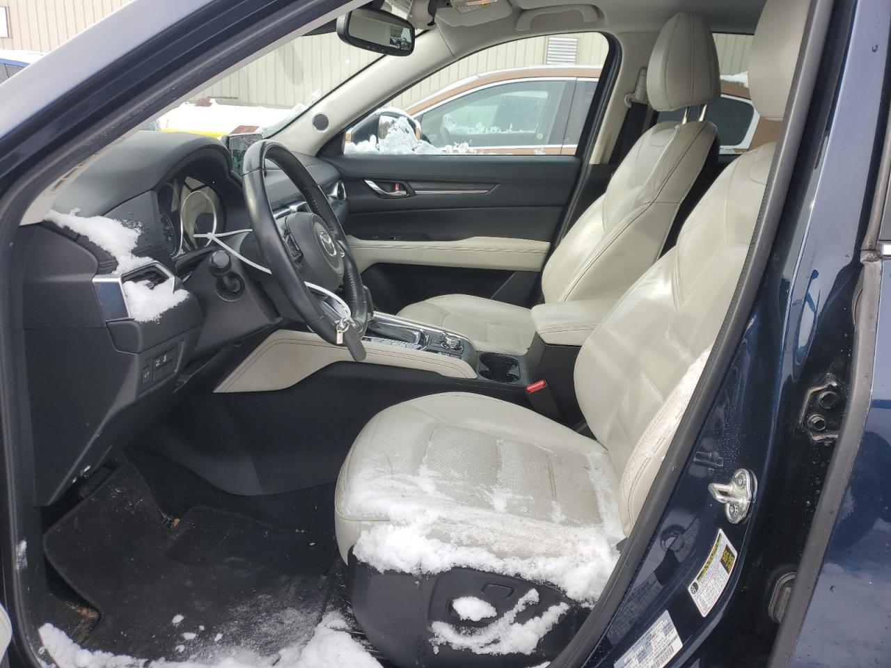 2018 Mazda CX-5 VIN JM3KFBDMXJ0342094 Copart auction photo, front end damage thumbnail 7