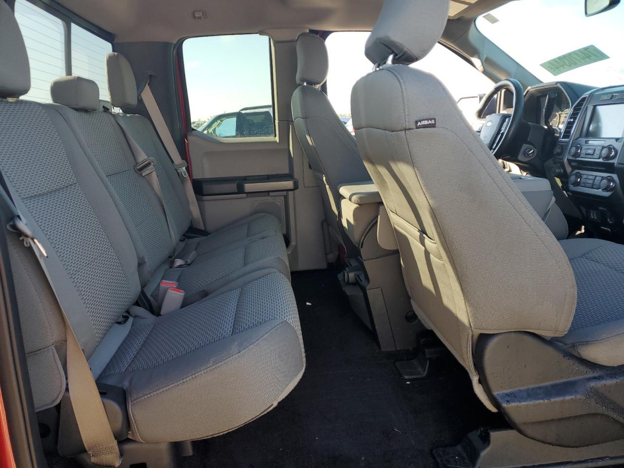 2016 Ford F-150 VIN 1FTEX1CP3GKG03717 Copart auction photo, water/flood damage thumbnail 10
